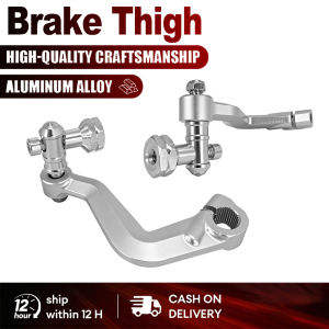 Motorcycle Rear Brake Arm Rocker Lever Drum Bracket Disc Brake Adjuster CNC Aluminum