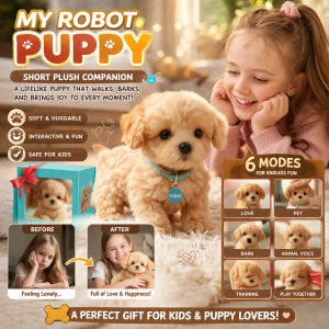Puppy dog plush doll robot doll plush toy dolls