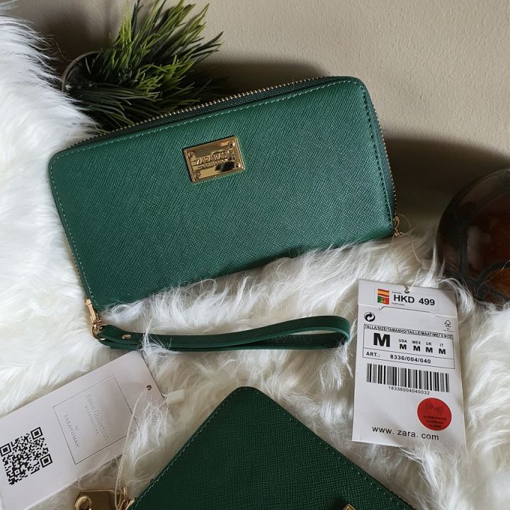 Zara Small Crossbody Satchel Purse Women's Lime Green NEW | eBay