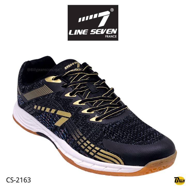 LINE SEVEN Brand Men's Badminton Sport Shoes CS-2163 Synthetic