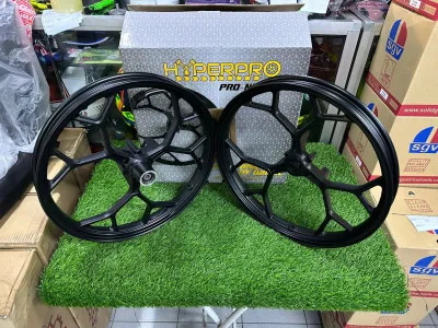 HYPERTECH SPORT RIM PRO-NR633 NVX V3 & N-MAX V2 / V3 MATT BLACK 1.6 X17 / 1.6X 17