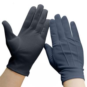 Ceremony Gloves With Nonslip Dotted Formal Event Etiquette Gloves For Women Men Driving and Working Hotel Staff Handwear