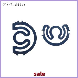 Kui-Min 10pcs Bobbin Case Spring Sheet Industrial Sewing Machines 2.1cm 2.6cm