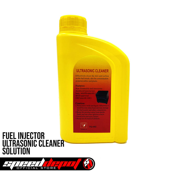 Ultrasonic Cleaner Solution * FI cleaner * Fuel Injector Cleaner * [for