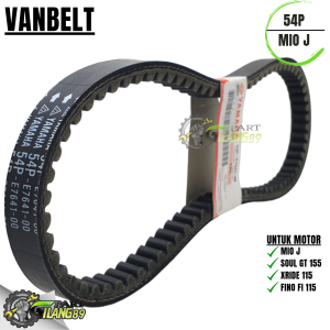 Vanbelt assy set mio j / mio gt / soul gt / fino f1 / xride 115 / vanbelt+roller set 6 pcs 54p