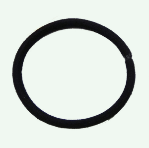 Cats Eye Stone Metal Head Rope Womens Four Leaf Grass Bow Flower Style Horsetail Hair Ring Three Layer Rubber Band Hair Rope