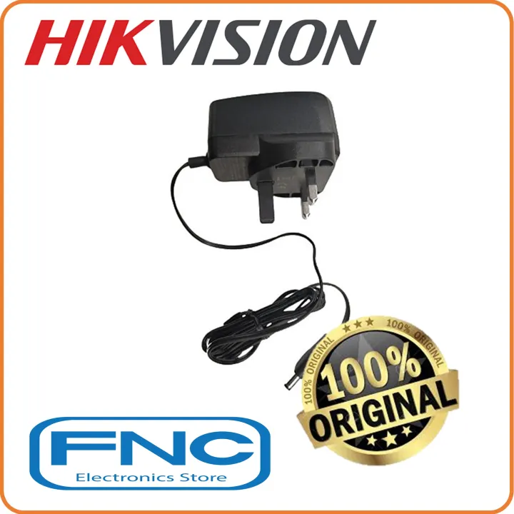 HIKVISION ADS-12FG-12N 12012EPB Power 12V/1A, British Standard Switching Power Adapter