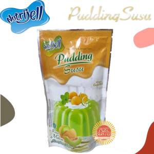 NUTRIJELL PUDDING SUSU RASA MELON SANTAN LAPIS VARIAN RASA BUBUK JELLY INSTANT