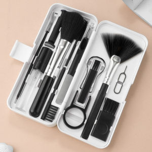 Computer Keyboard Cleaner Brush Kit 18 in1 Cleaning Tools Headset iPad Phone Cleaning Pen