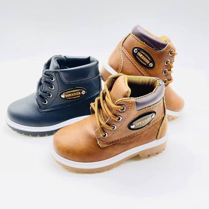 Size 20-30 New styles Martin boots boots Boys girls fashion kids