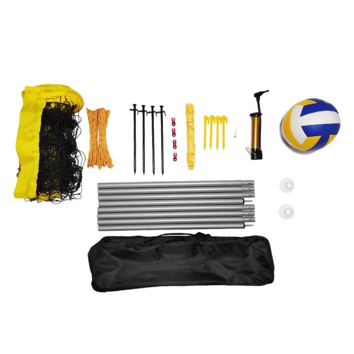 Outdoor Volleyball Net Set Easy Setup Volleyball Net For Backyard