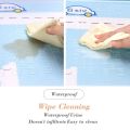 [Eesyok] Double Sided Baby Play Mat Makapal At Waterproof! Malaking Laki (90x180cm) Para Sa Filipino Babies Ligtas Na Crawling Mat. 