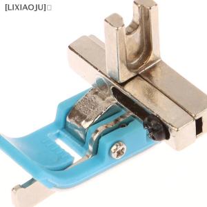 [LIXIAOJU] 1PCS KT-18 Right Edge Guide Presser Foot Embedded Line Foot 1 4 3 16 1 8 1 16 1 32 Plastic Industrial Sewing Machine Accessories