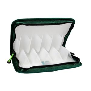 Mồi Câu Cá lưu trữ túi với hai chiều dây kéo mồi giả câu cá lưu trữ trường hợp rõ ràng hình ảnh Mồi Câu Hình Mực Móc Mồi lưu trữ trường hợp