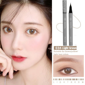 Microblade Pen Waterproof Liquid Brow Pencil Soft Brush Tip Long Lasting Natural Ultra-fine Eyebrow Pencil Eye Makeup