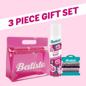 Batiste Dry Shampoo Blush Flirty Floral 3-Piece Gift Set