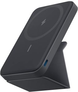 Anker 622ที่ชาร์จแม่เหล็กไร้สายแบบพกพา (MagGo) 5000MAh พับได้ USB-C สำหรับ iPhone 13/12 Series