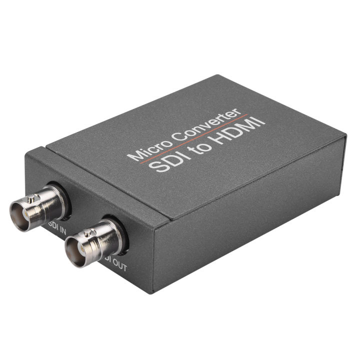 HD 3G SDI to HDMI Converter BNC to HDMI Adapter Audio Auto Format ...