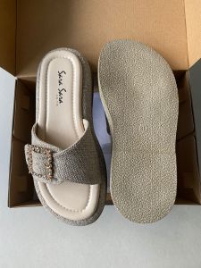 Esamall01 - PATRIS Sandal Selop Wanita Eva Premium Size 36 - 40 Tinggi 4cm Ringan Empuk Terbaru