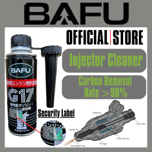 🔥HOT DEAL🔥BAFU G17 200ml GASOLINE/PETROL CATALYTIC CONVERTER CLEANER INJECTOR  VALVE CLEANER FUEL ADDITIVE & FUEL SYSTEM CLEANER PROTON PERODUA TOYOTA HONDA MYVI SAGA VIOS CITY CAMRY ALMERA NISSAN ALTIS CIVIC