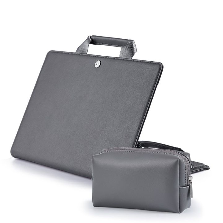 Macbook Air PU Leather Laptop Sleeve, Laptop Protective