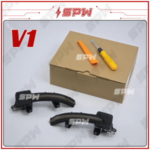 Honda Civic FE (2022-2025) Side Mirror LED Sequential Running Signal Light Dynamic LED Turn Signal Ice Blue Welcome Light Yellow DRL Daylight 2022 2023 2024 2025