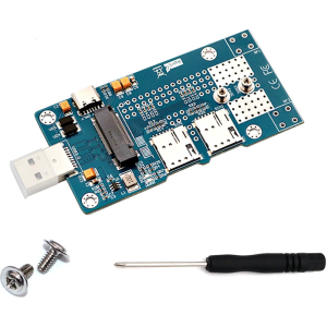 M.2 To USB3.0 Adapter With Double Support 3G/4G/5G Module Expansion Suitable For Desktop Computer