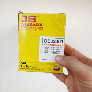 Lọc nhớt BMW 750I VÀ 750LI 4.4L 2008-2023 mã OE32001 của JS Asakashi Nhật Bản