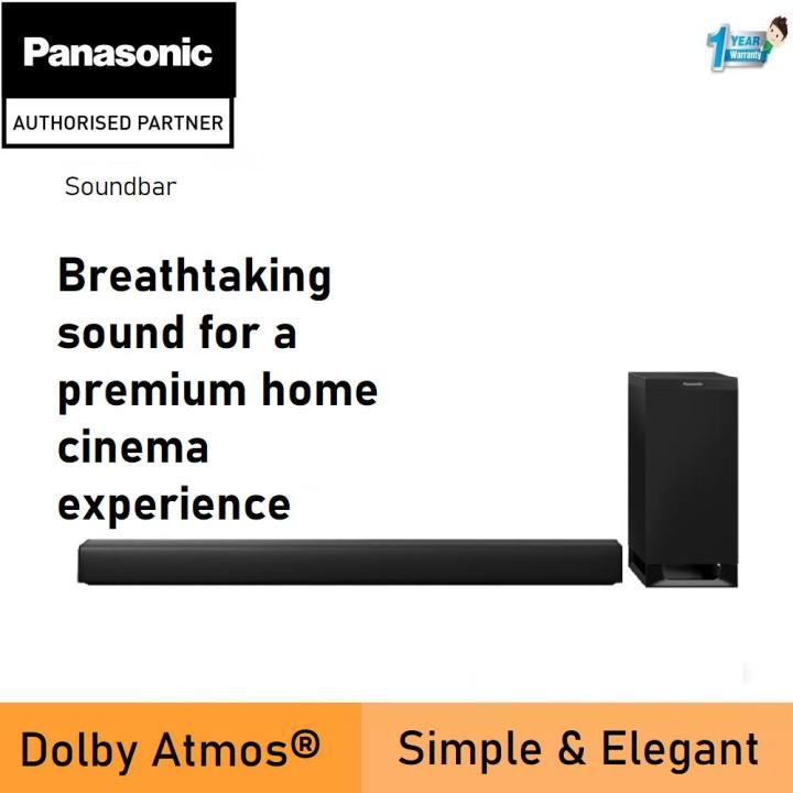 PANASONIC SC-HTB900 DOLBY ATMOS® SOUNDBAR WITH BLUETOOTH® SC-HTB900EGX ...