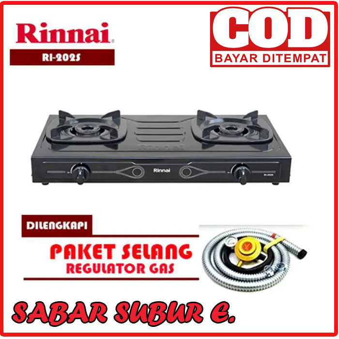 kompor gas rinnai 2 tungku