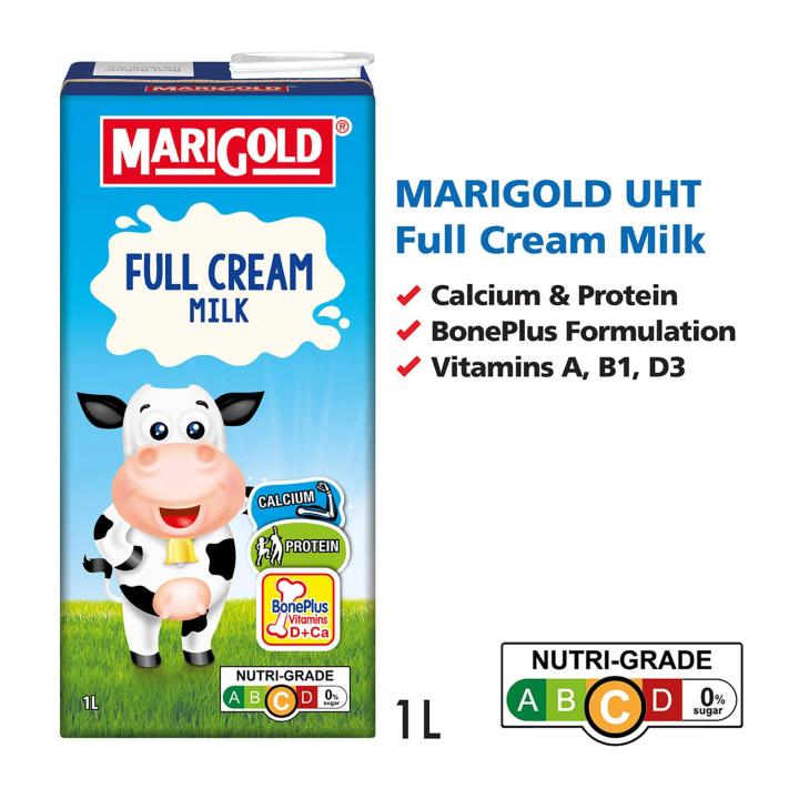 Marigold Full Cream UHT Milk Lazada Singapore