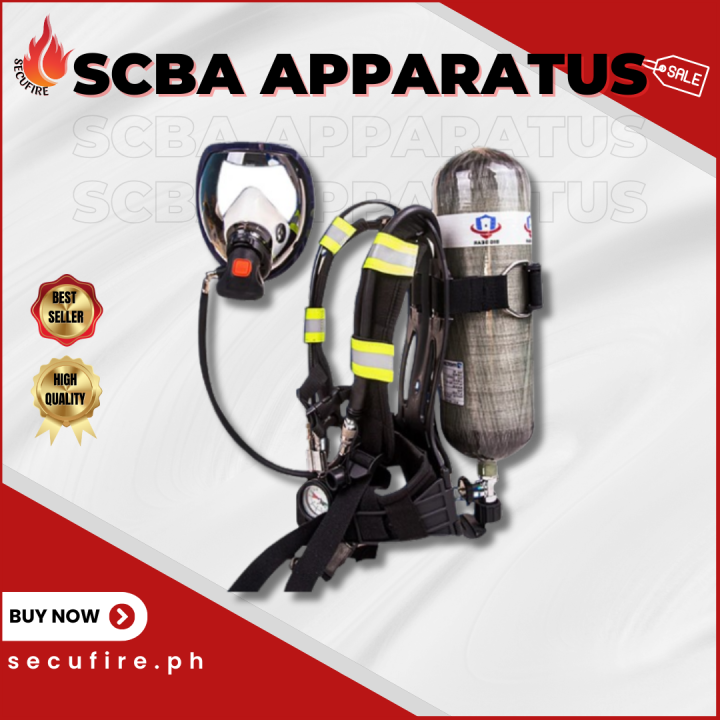 Air Breathing Device Pressure Breathing Apparatus SCBA | Lazada PH