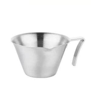 Espresso Measuring Cup With Scale 304 Stainless steel 100ml Coffee Brewing Tool Wide Mouth Espresso
