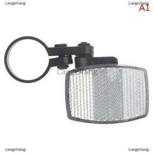 [COD] Laogeliang 1pcs จักรยาน Handlebar สะท้อนจักรยานสะท้อนแสงด้านหน้าด้านหลังไฟเตือน