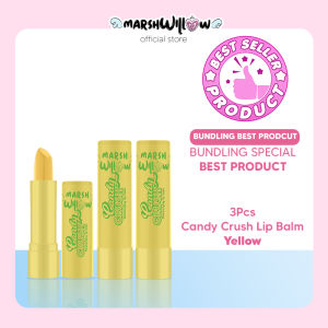 3pcs Marshwillow Best Seller Lip Balm Candy Crush