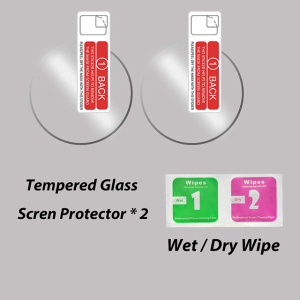 Tempered Glass Film For Samsung Galaxy Watch 6 40mm 44mm Screen Protector Galaxy Watch 6 Classic Smart Watch 43mm 47mm Anti-Scratch Clear HD film