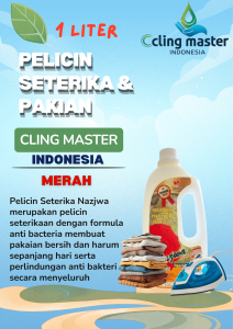 Pelicin Pewangi Setrika Pakaian Laundry Tahan Lama 1 L Aroma Mawar Merah tanpa aerosol