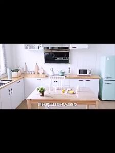 【Limited Time Sale】 [Spot] PVC round table cloth waterproof oil-resistant iron-resistant and washable tablecloth round transparent tea table mat table top soft glass PVC tablecloth soft glass圆形桌布防水、耐油、耐铁、耐洗圆形透明茶几垫子桌面软玻璃PVC桌布软玻璃