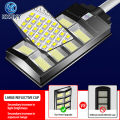 KKSKY Solar Lights With Solar Panel Wall Light Original 2 Side 400W 800W Led Outdoor Waterproof Solar Street Light Motion Sensor Flood Lamp. 
