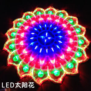 【COD】Christmas lanterns solar christmas light Outdoor Decoration led lights strip light Star Flower Design christmas lantern Suitable for holiday and Christmas decoration familygathering place