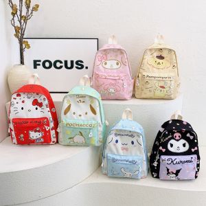 KT mèo dễ thương ba lô hoạt hình ba lô bé gái ba lô trẻ em ba lô mẫu giáo túi học sinh giá trị cao