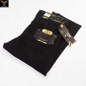 TURUN HARGA - Celana Jeans Pria Lelaki Dewasa Hitam/Biru Tua/Biru Muda Pensil Slimfit Skinny Stretch
