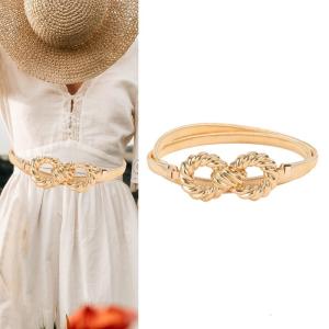 Stretchable Waist Belt For Adult Comfortable Wear Elastic Waistband Cincher Belt for Women Various Occasion Styling