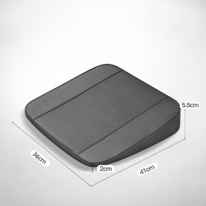 Car Seat Cushion Pad Booster Seat Cushion Inclined Car Seat Cushion Filling Depression Alas Kusyen Tempat Duduk Kereta