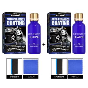 Rayhong sửa chữa xe ô tô thiết lập phủ sứ dung dịch cho xe hơi đèn pha ô tô sửa chữa lớp phủ tự động motocycle retreading đại lý phun đánh bóng sửa chữa chất lỏng tự động chi tiết glasscoat siêu thủy tinh chống nước lớp phủ dụng cụ đánh bóng xe chống trầy