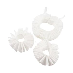 Cổ điển ruff Cổ áo giả Ruffle cổ tay còng victorians renaissances chokers đứng cổ áo trang phục Cosplay Halloween