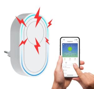 Chuông Wifi Điều Khiển Từ Xa Báo Thức Chuông Điện Gọi Báo Từ xa Qua Điện Thoại TD12