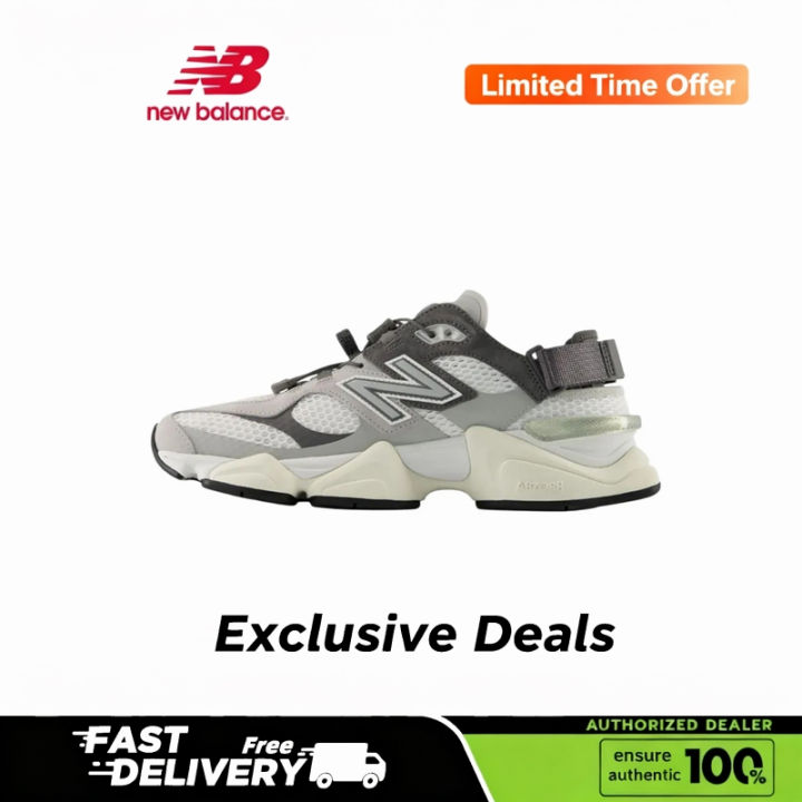 Authentic New Balance NB 9060 Summer Raincloud Gray U90603FA