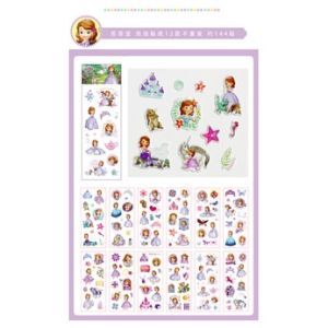 Stiker Timbul 3D Puffy Stiker Anak Murah Stiker Tempel Mainan Anak