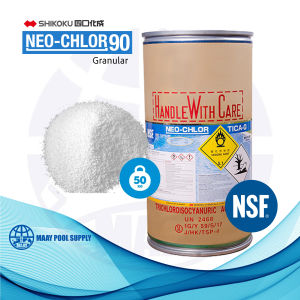 NEOCHLOR TICA 90% Stabilize Chlorine Granules Japan ( 50 Kgs)